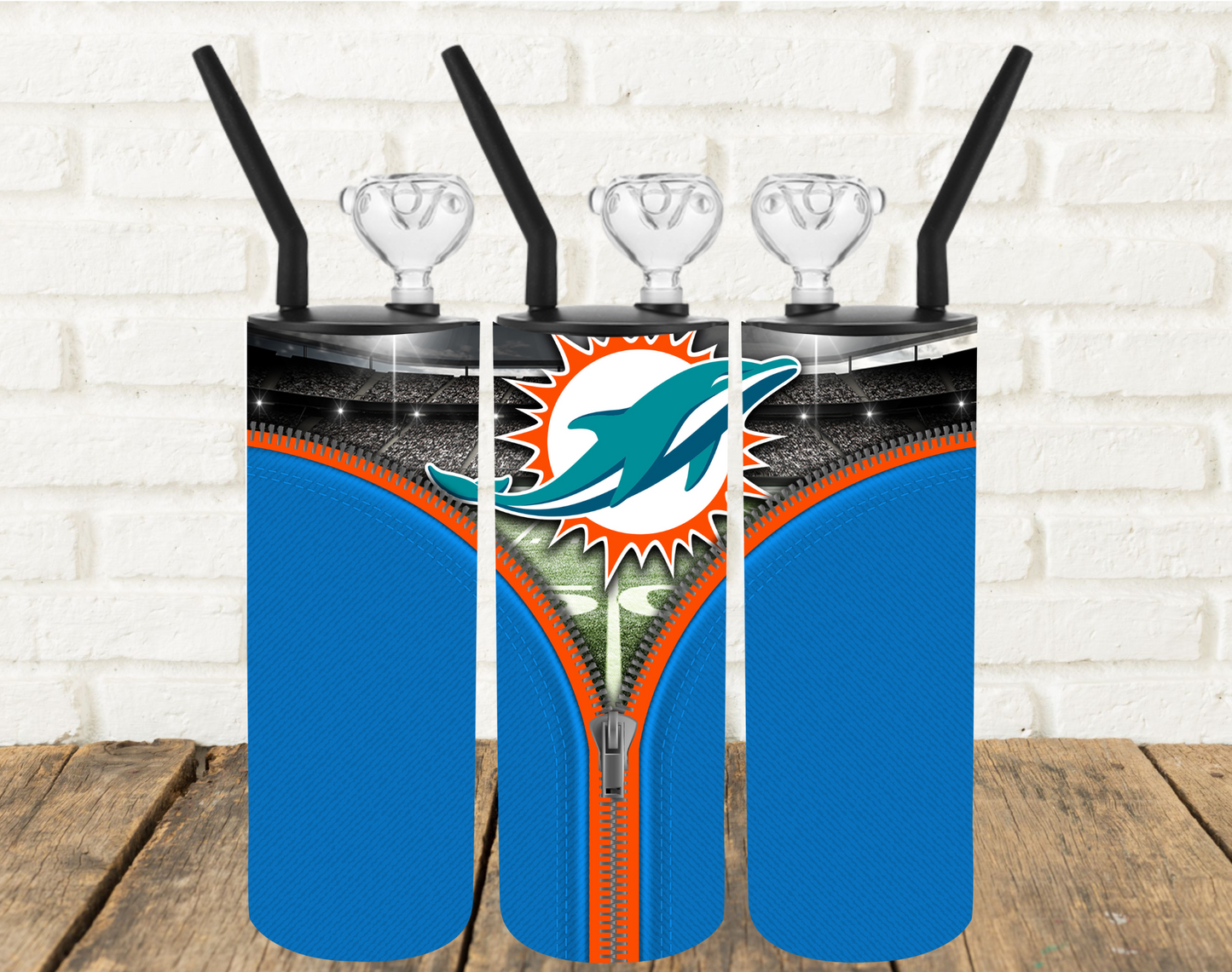 Miami Dolphins Tumbler