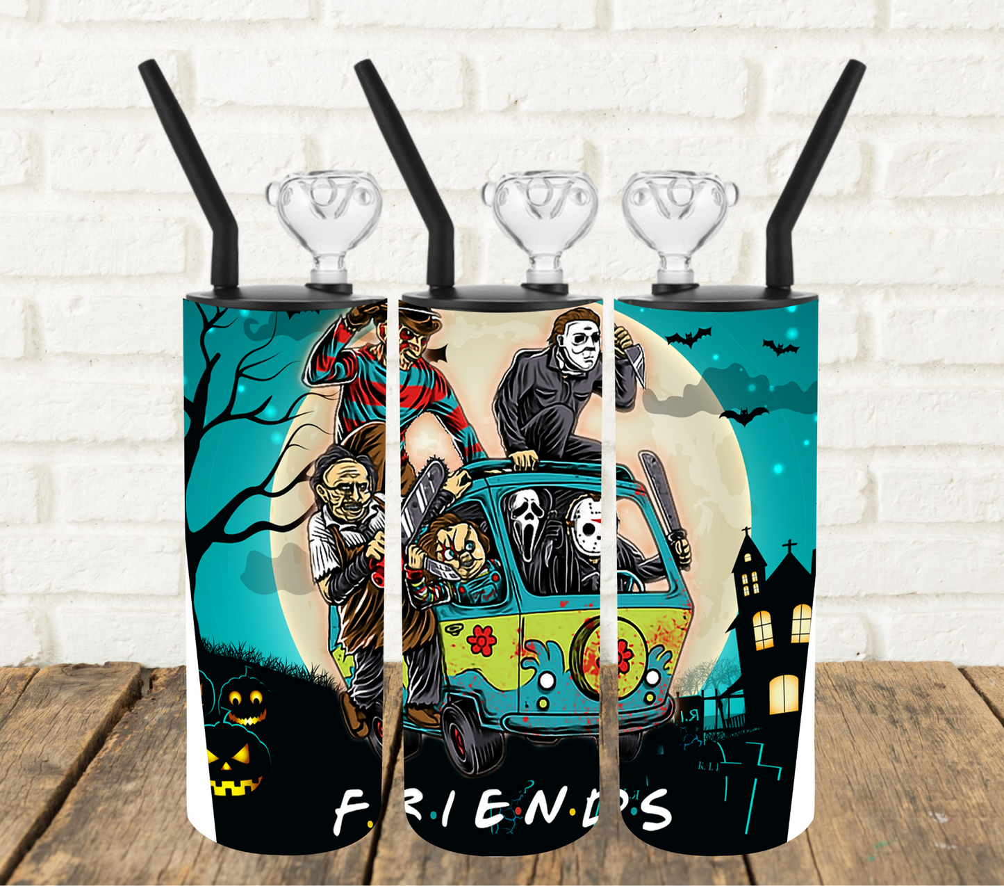 Friends...Halloween Addition