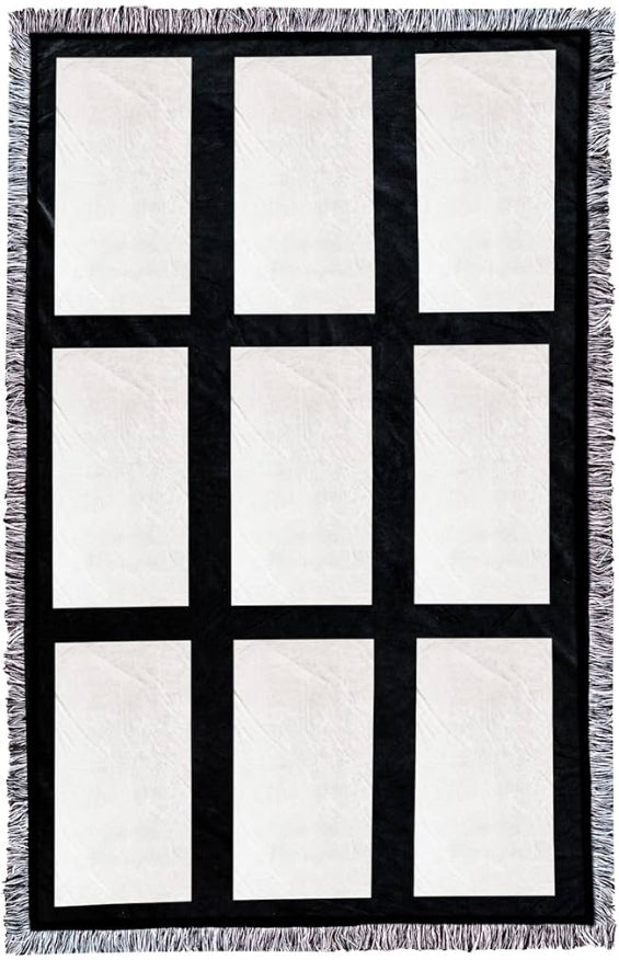 Collage blanket