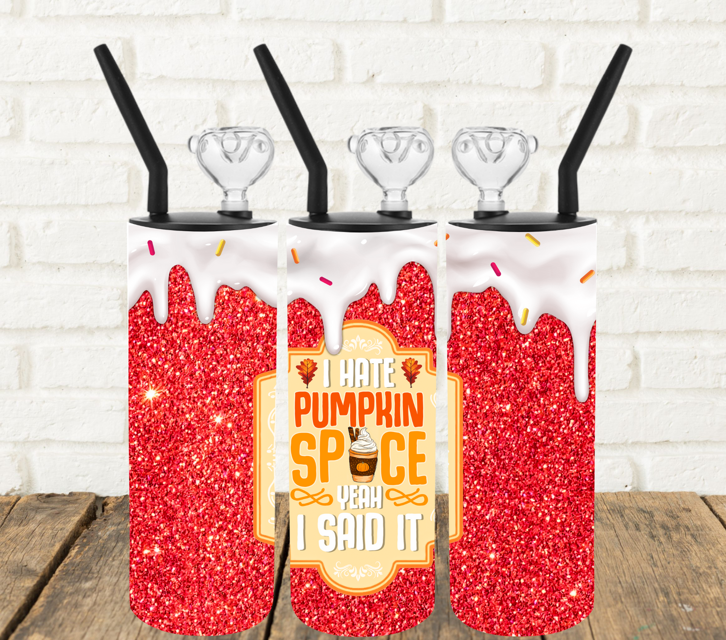 I Hate Pumpkin Spice