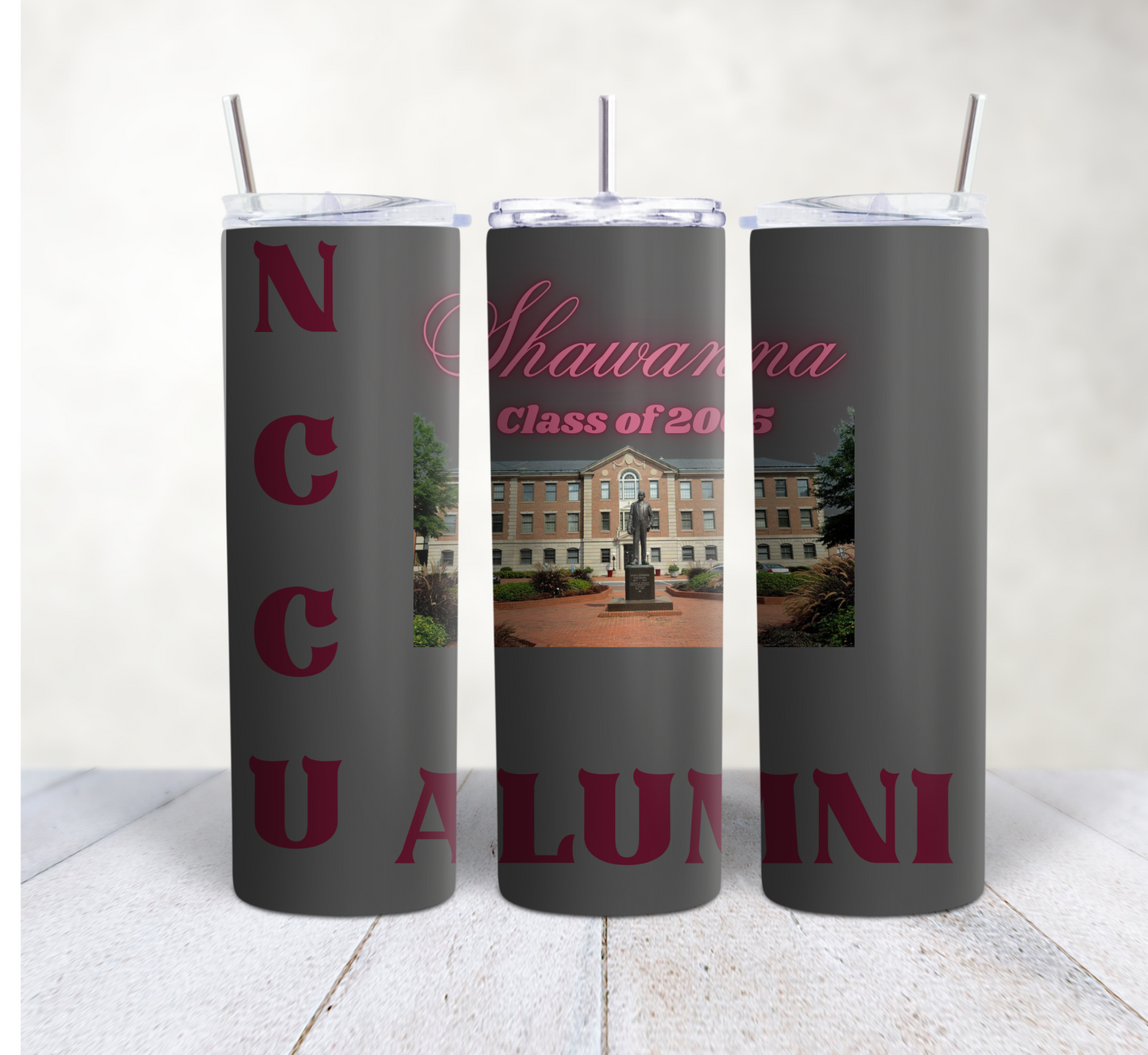 NCCU Alumni Tumbler