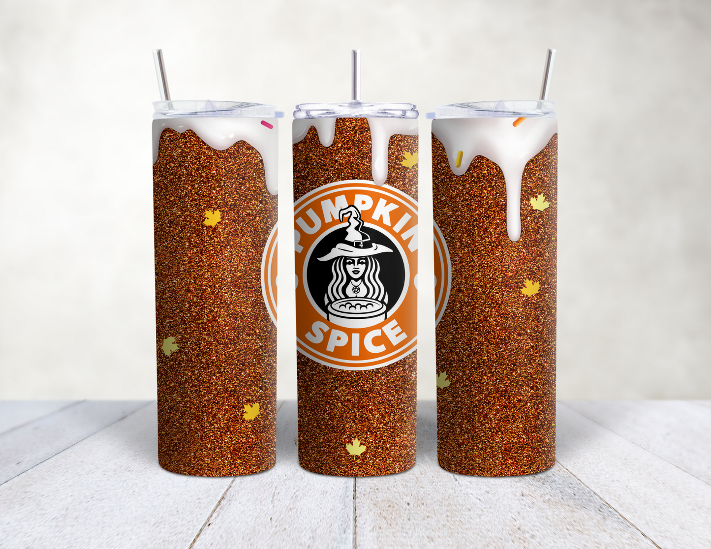 Pumpkin Spice Tumbler