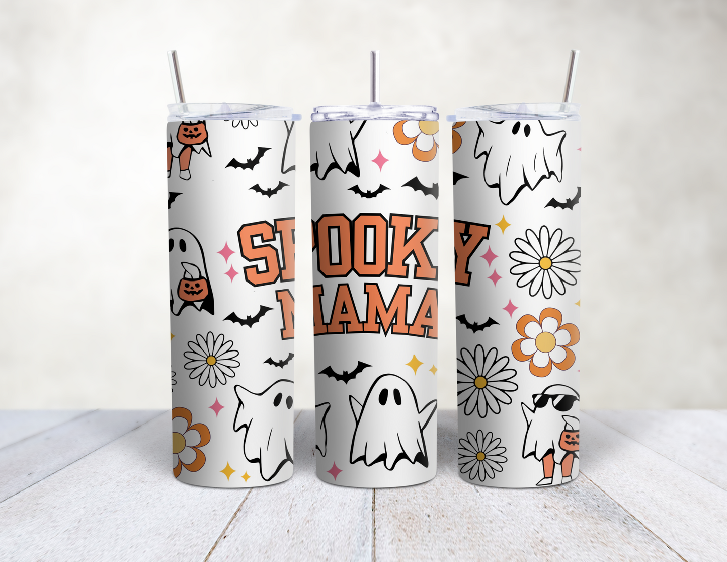 Spooky Mama Tumbler