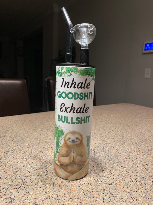 Inhale Good Sh*% Tumbler