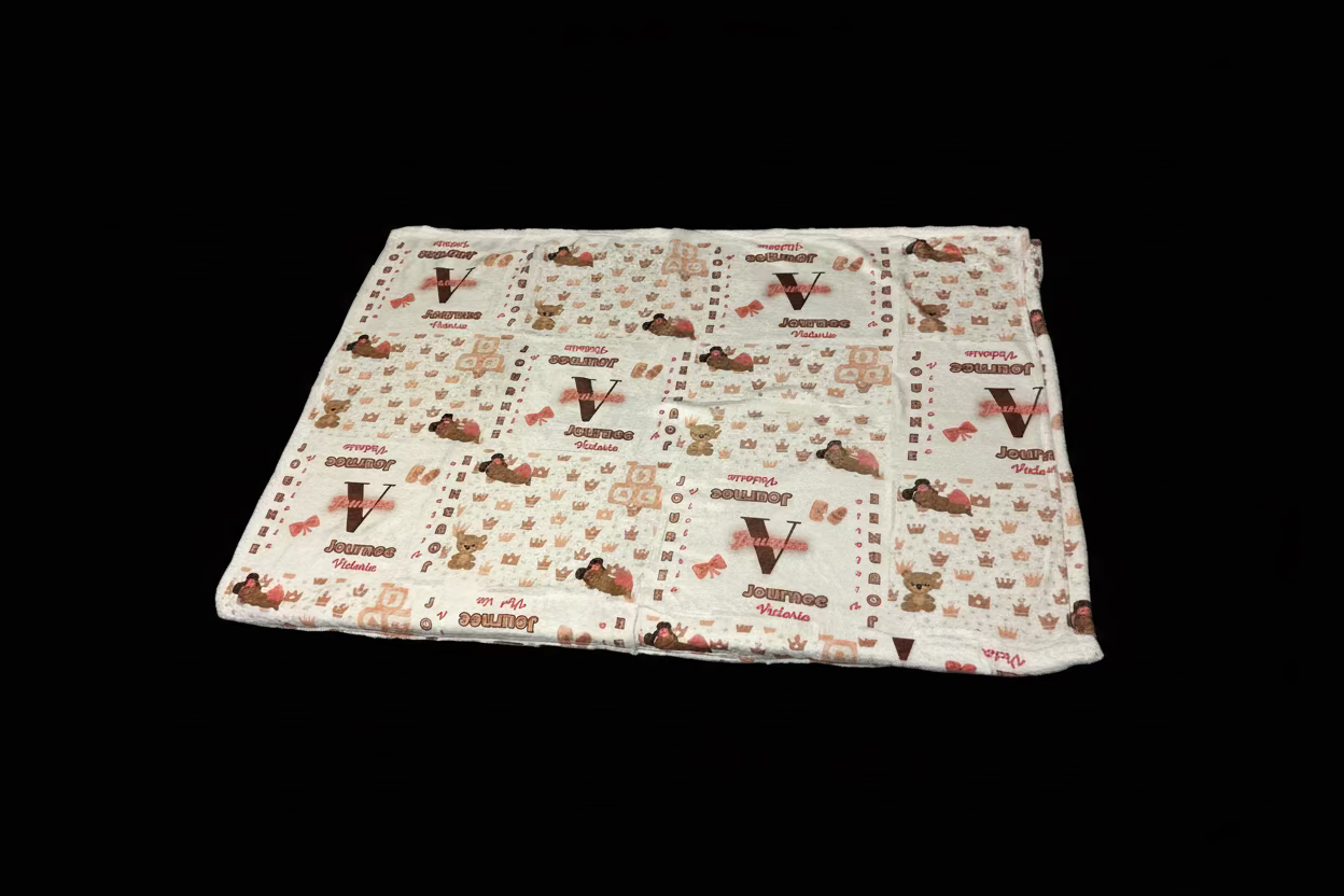Personalized Baby Blanket