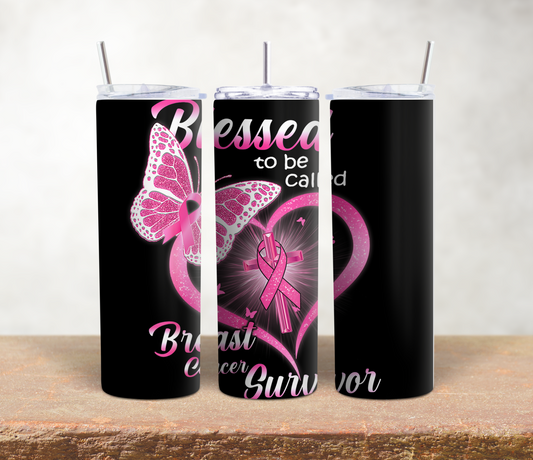 Blessed To Be Called A Survivor Tumbler