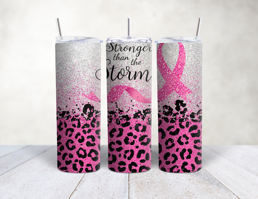 Stronger Than The Storm Tumbler