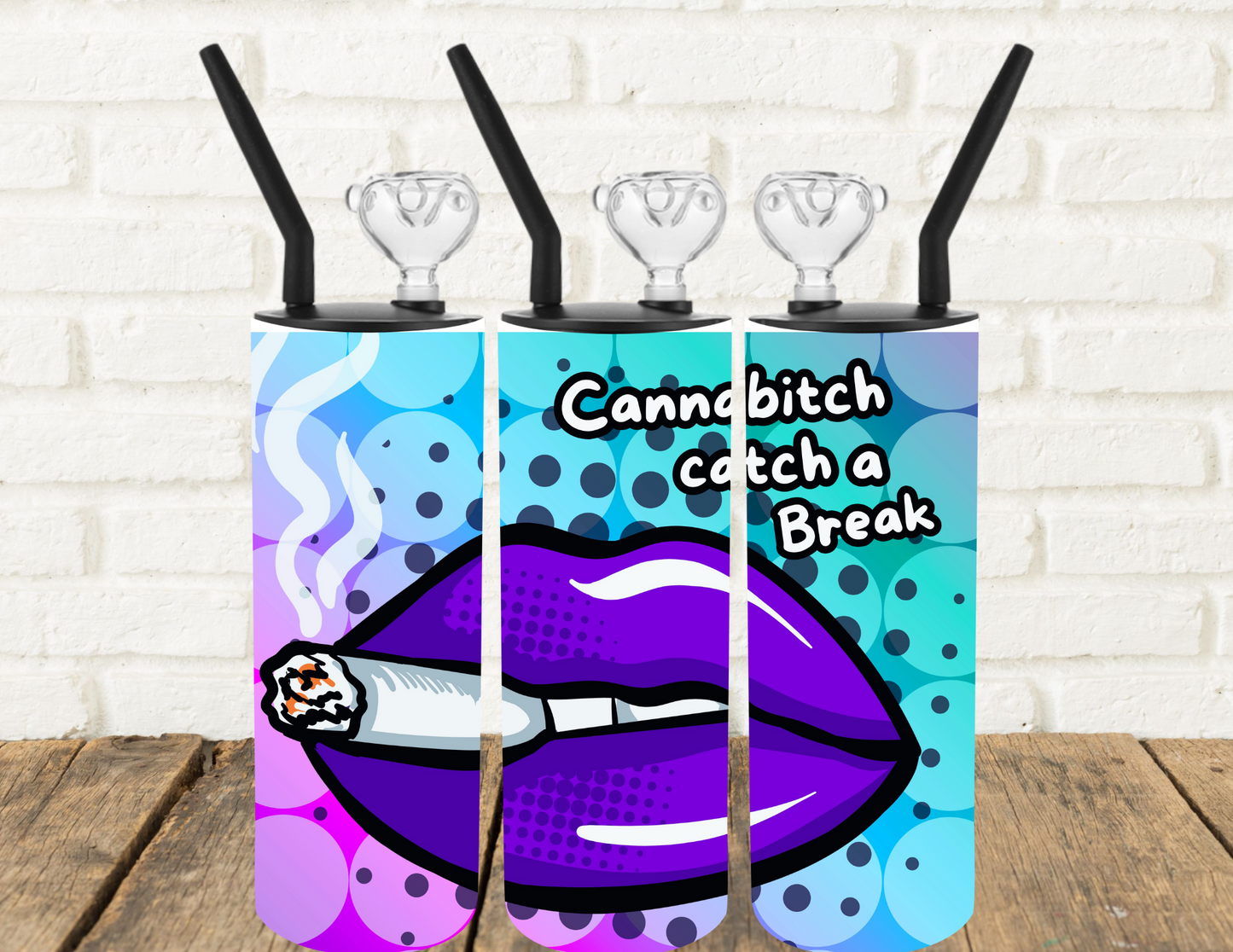 Catch A Break Tumbler