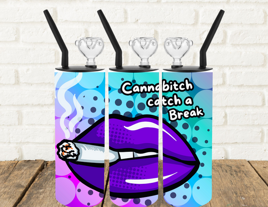 Catch A Break Tumbler