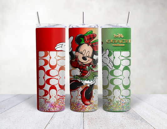Minnie C's Christmas Tumbler