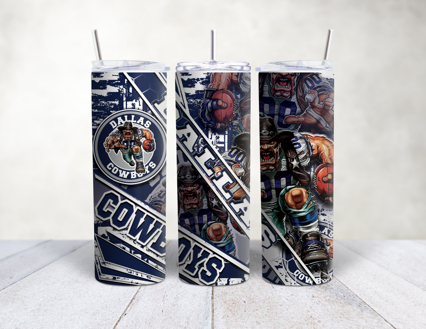 Dallas Cowboys Tumbler