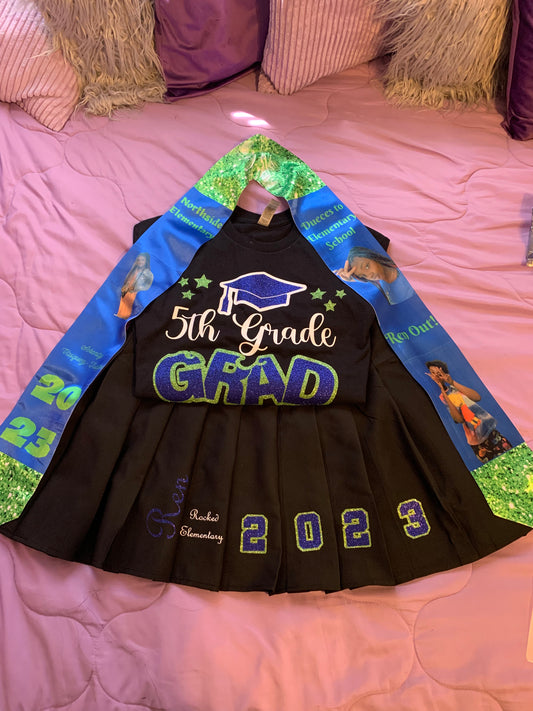 Girls Graduation Outfit
