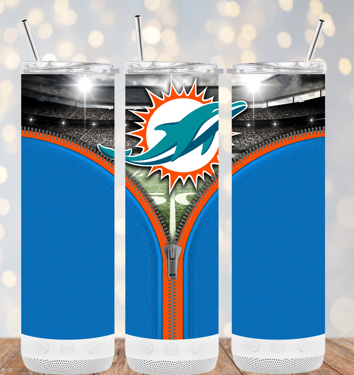 Miami Dolphins Tumbler