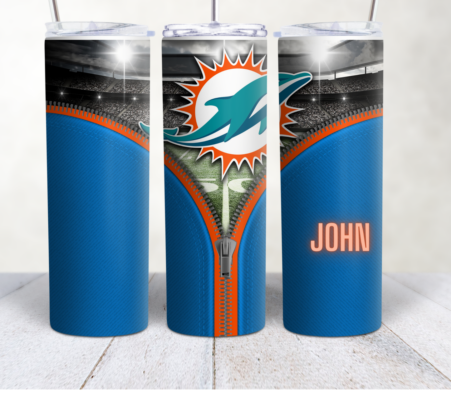 Miami Dolphins Tumbler