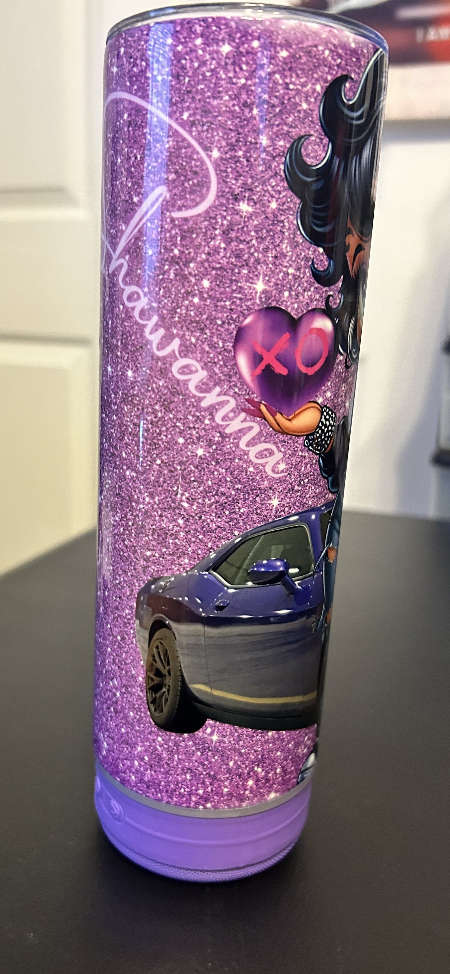 I Love Fast Cars Bluetooth Tumbler