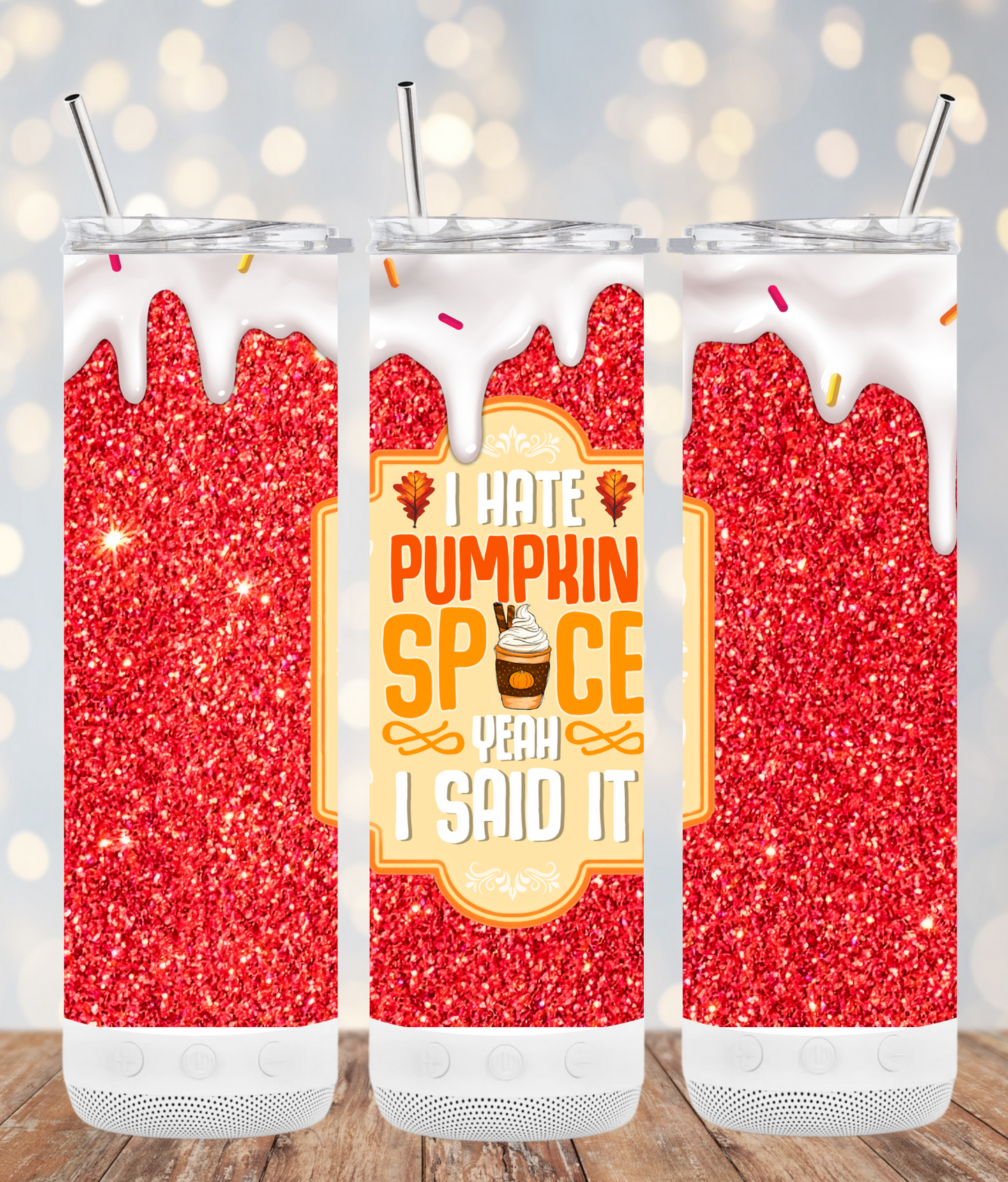I Hate Pumpkin Spice