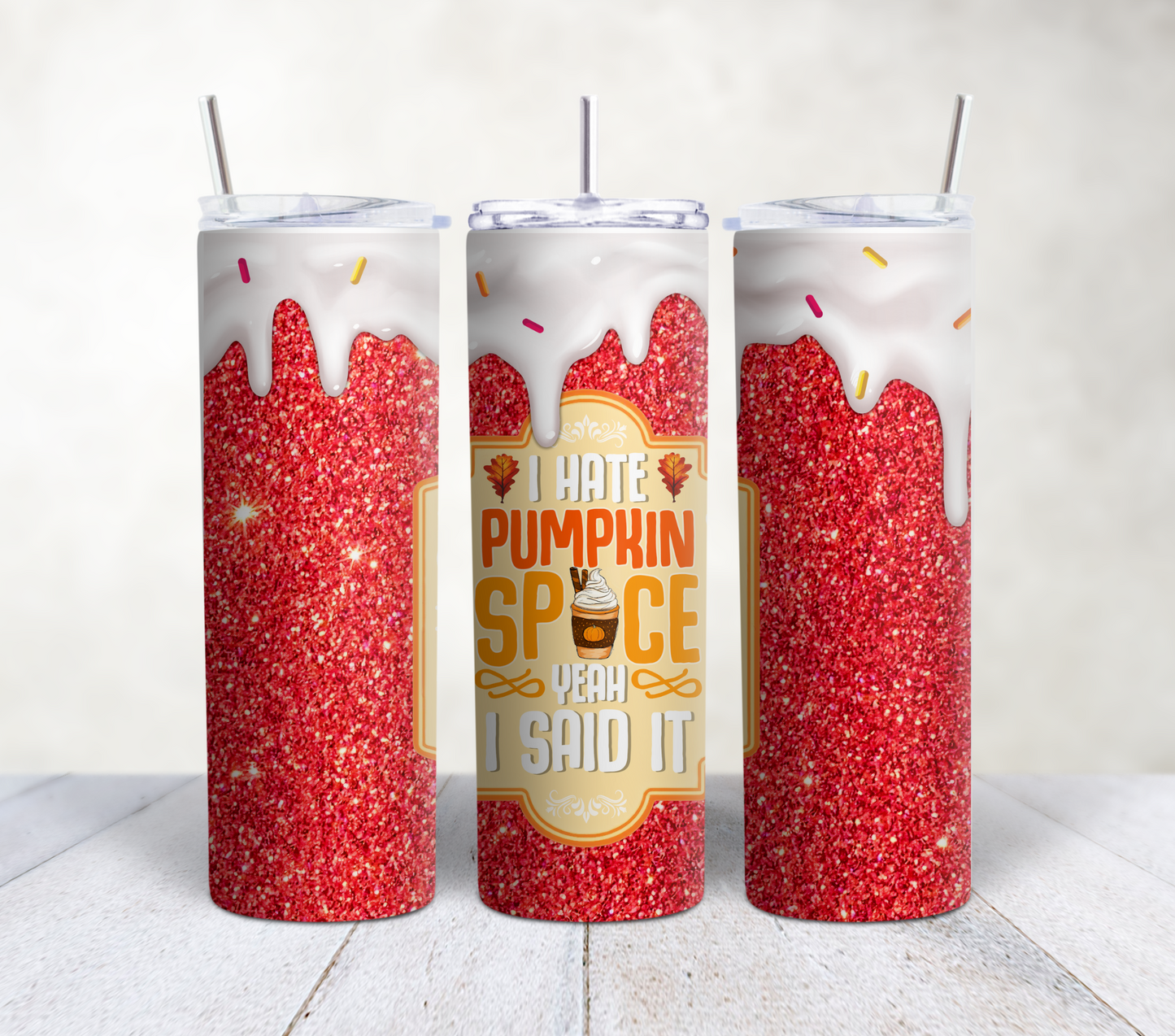 I Hate Pumpkin Spice