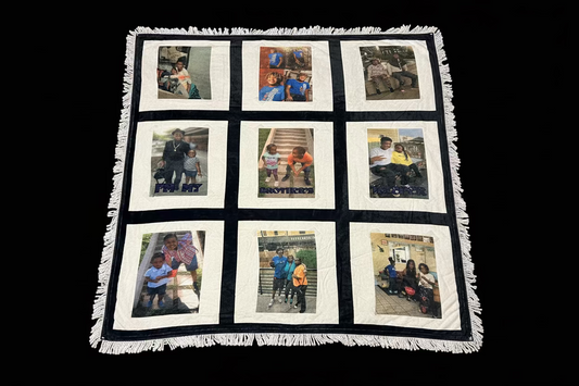 Personalized Photo Blanket
