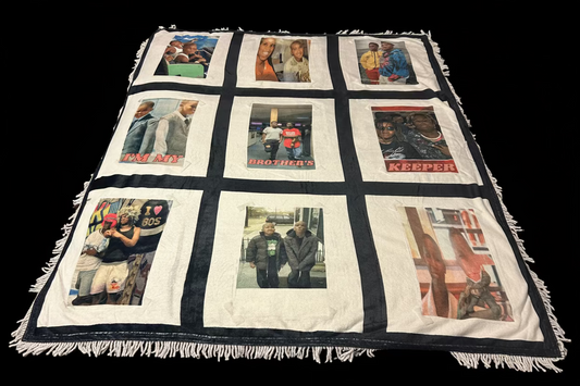 Personalized Photo Blanket