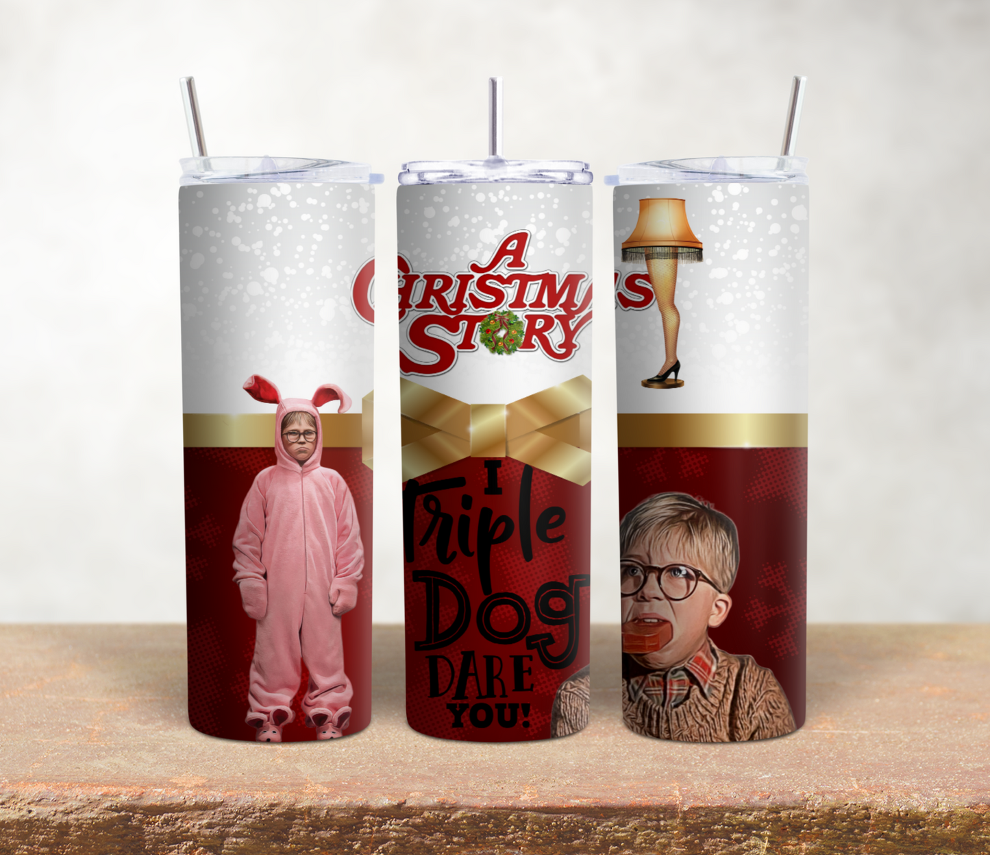 I Triple Dog Dare You Tumbler