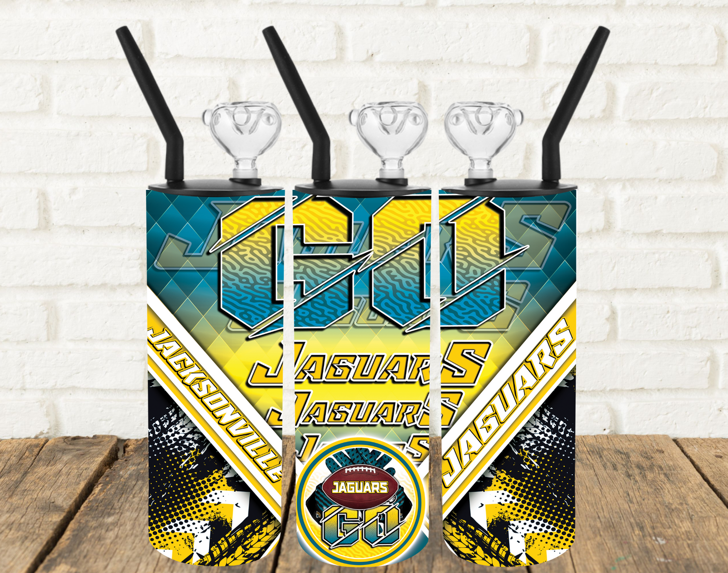 Jacksonville Jaguars Tumbler