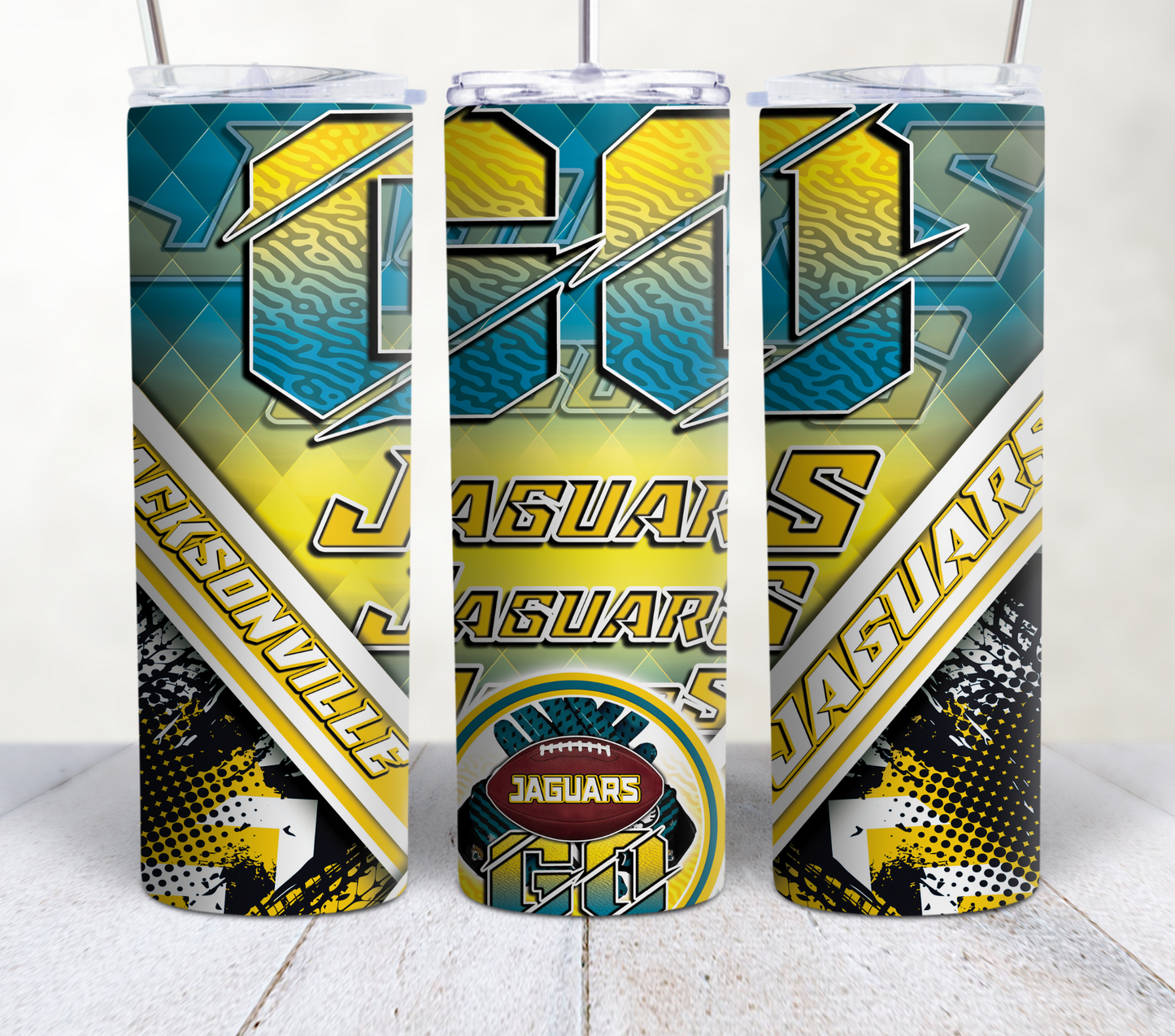 Jacksonville Jaguars Tumbler