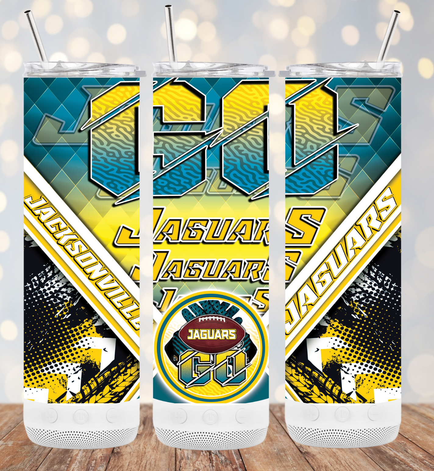 Jacksonville Jaguars Tumbler