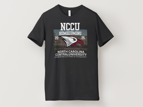 25' NCCU Homecoming T-shirt