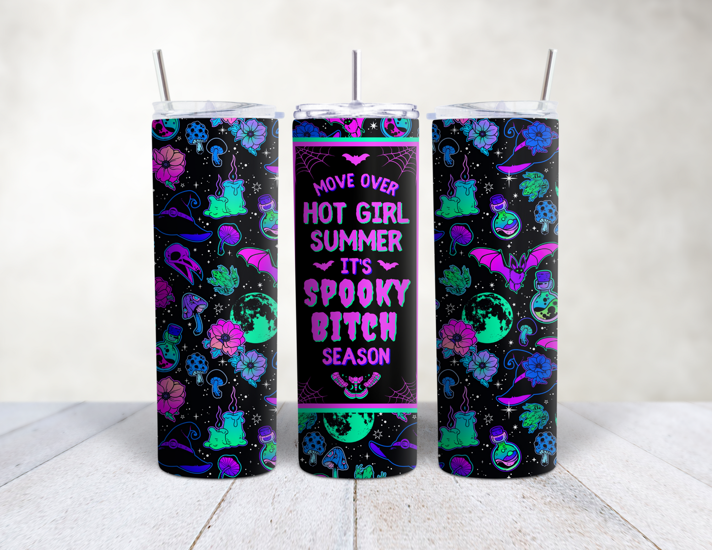 Spooky B Tumbler