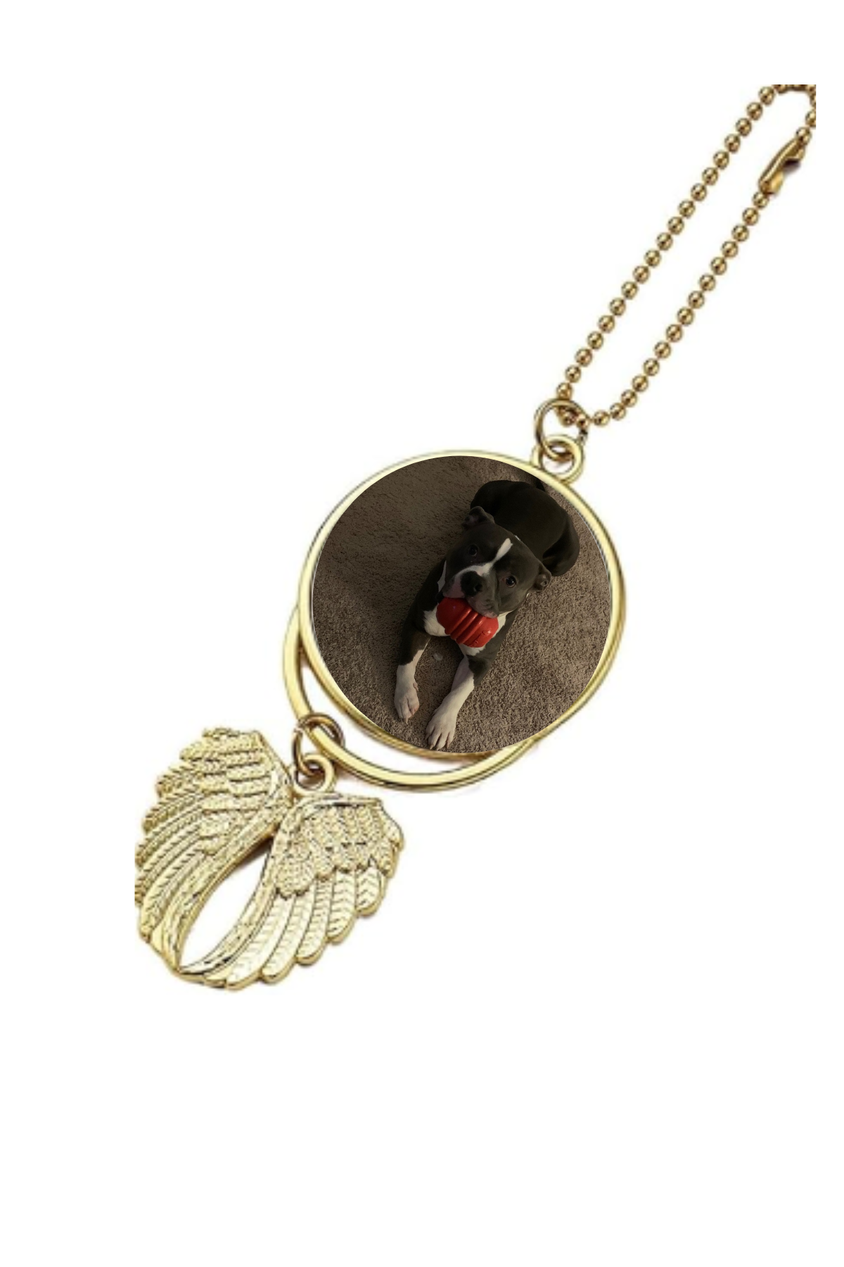 Angel Wing Memorial Pendant