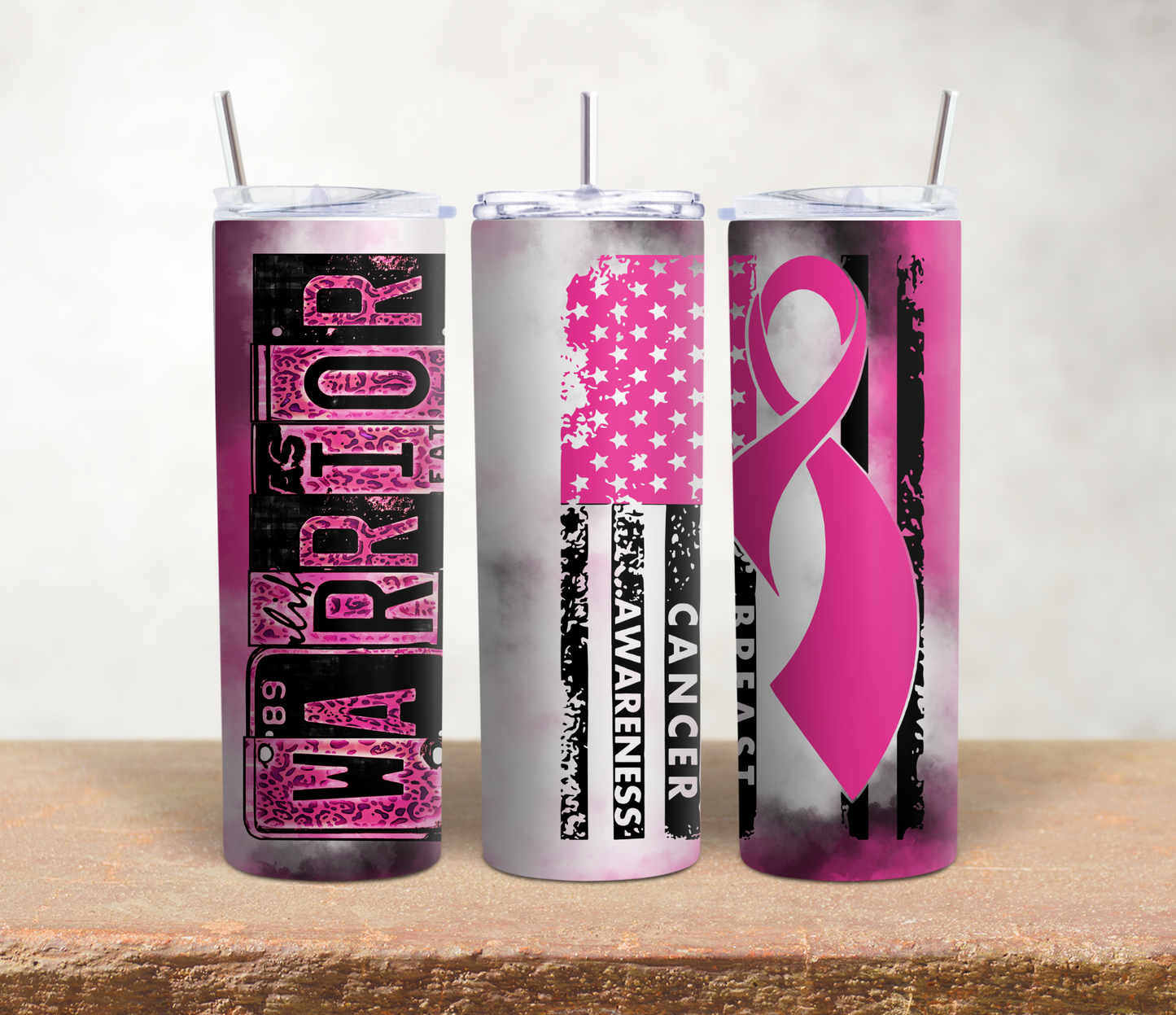Warrior Tumbler