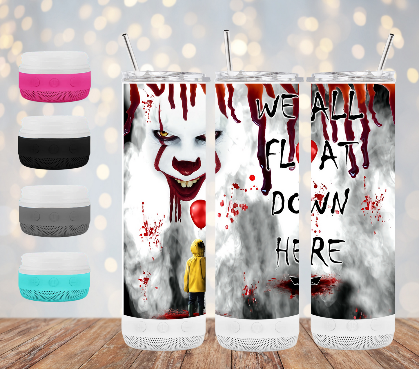 We All Float Down Here