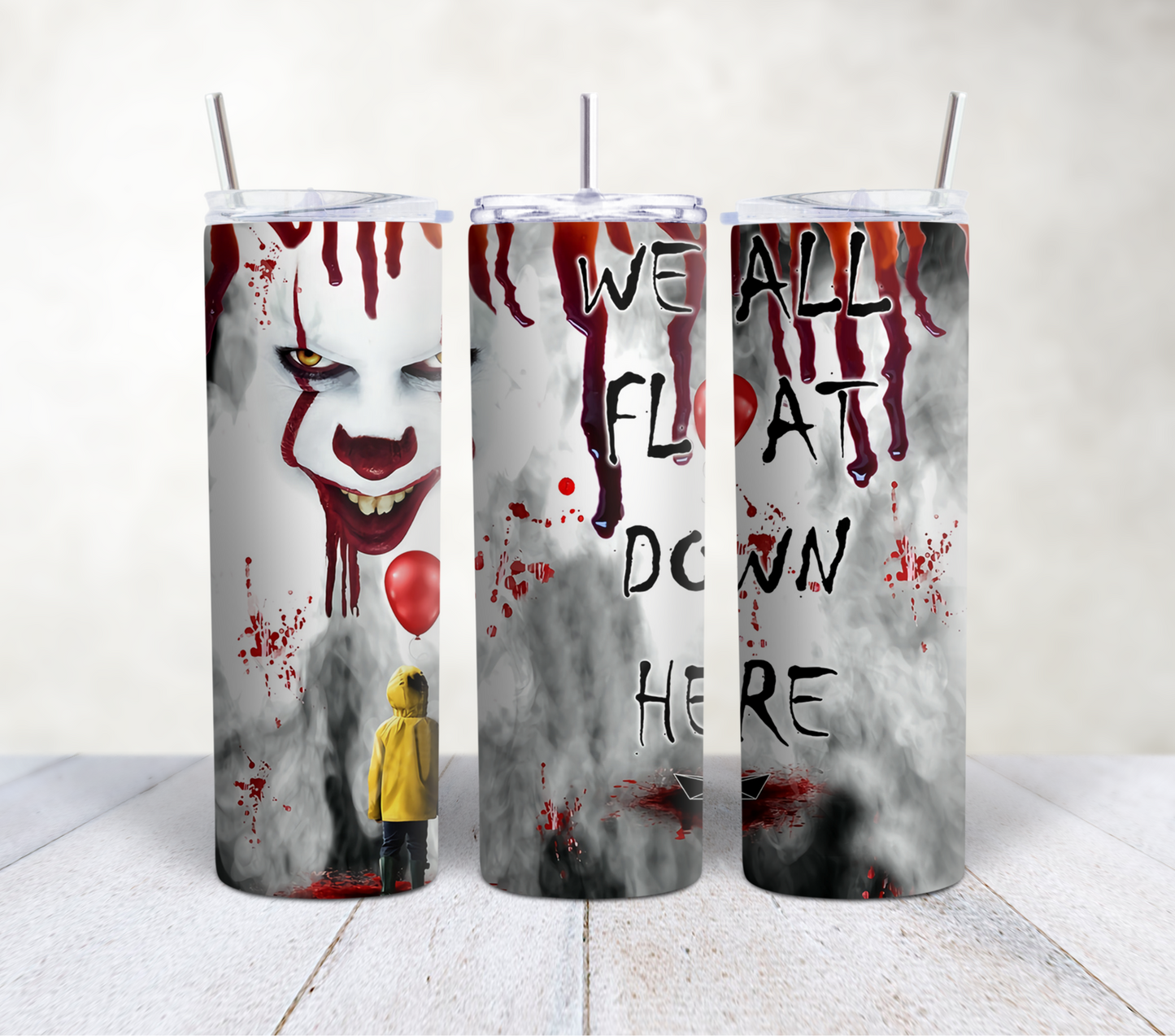 We All Float Down Here